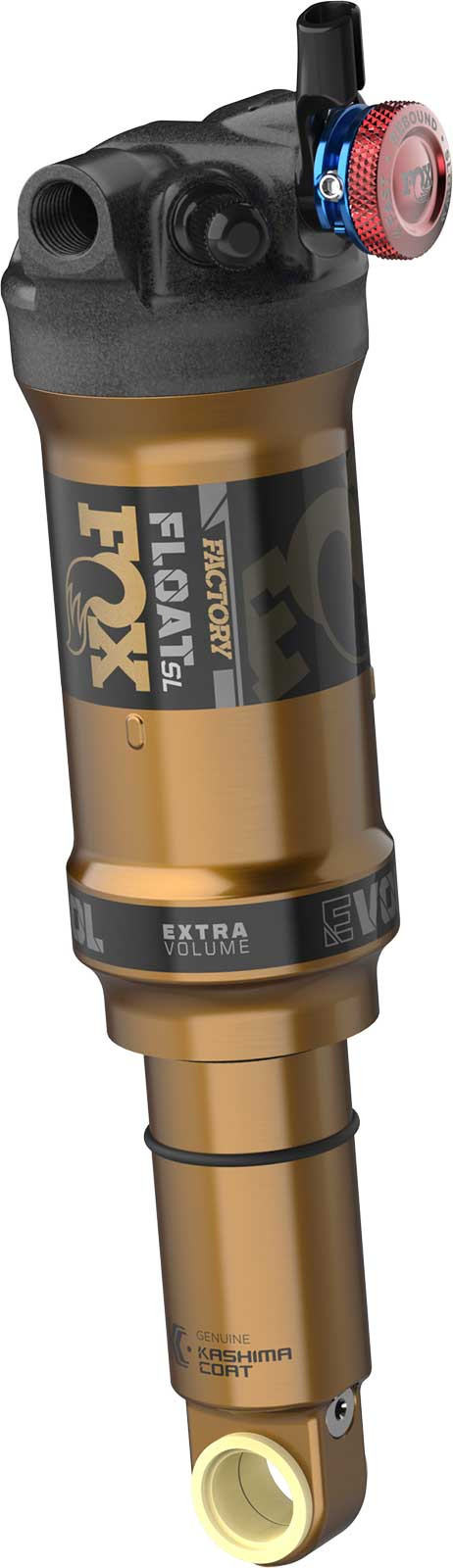 2027 Fox Shox Float SL Trunnion 2-Pos Remote Factory Rear Shock 972-01-57-