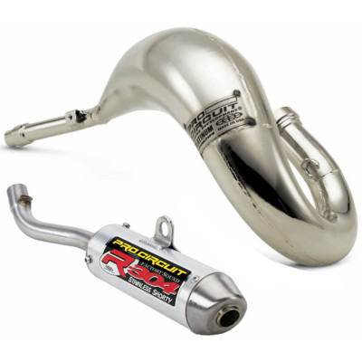 Image for Pro Circuit Platinum Pipe R-304 Silencer Combo
