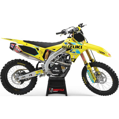 Image for Throttle Syndicate 2020 Team Suzuki RM Army Graphic Kit
