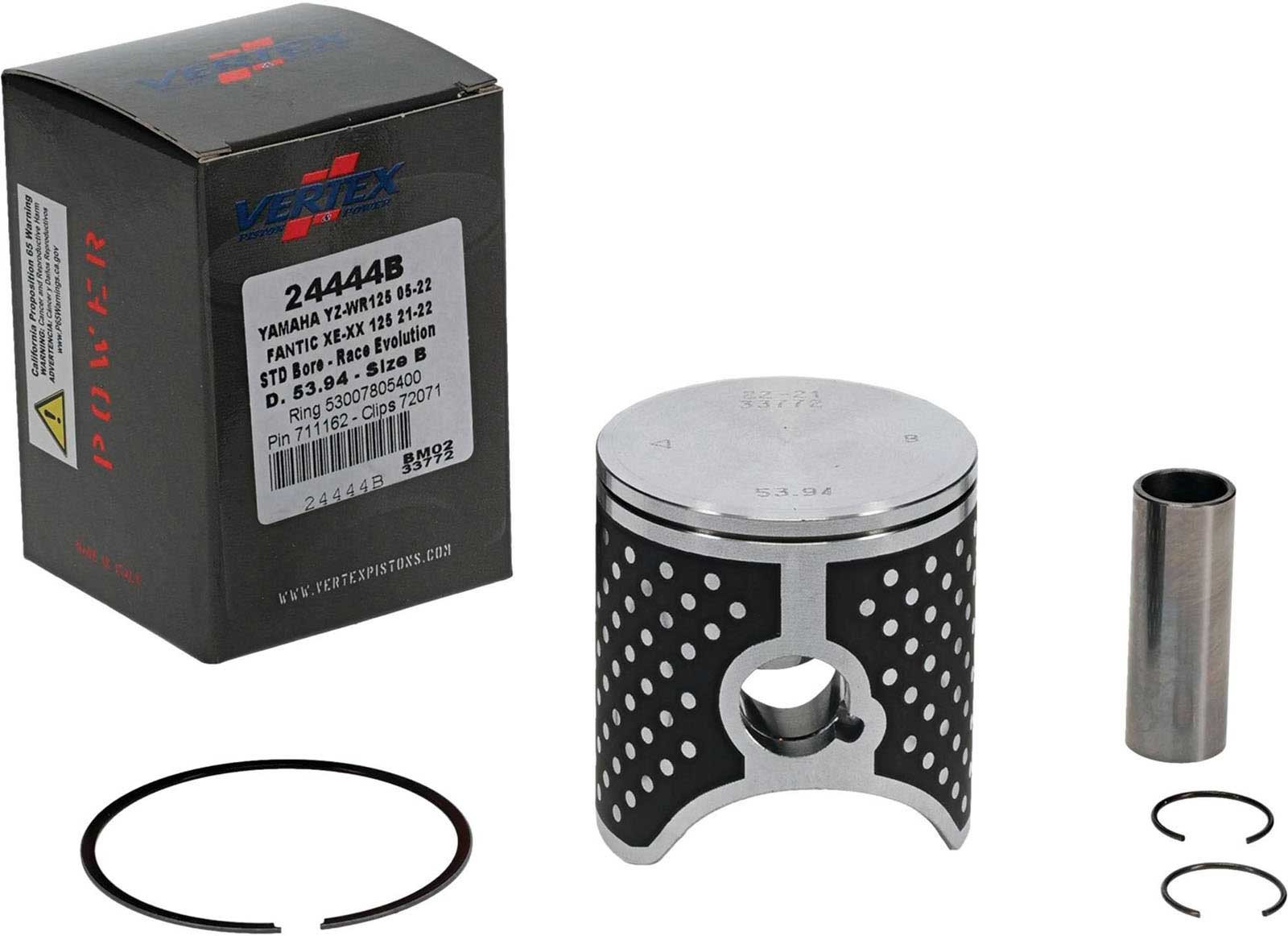 Vertex Cast Race Evolution Piston Kit 244-