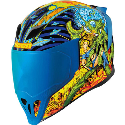 Image for Icon Airflite Bugoid Blitz Street Helmet