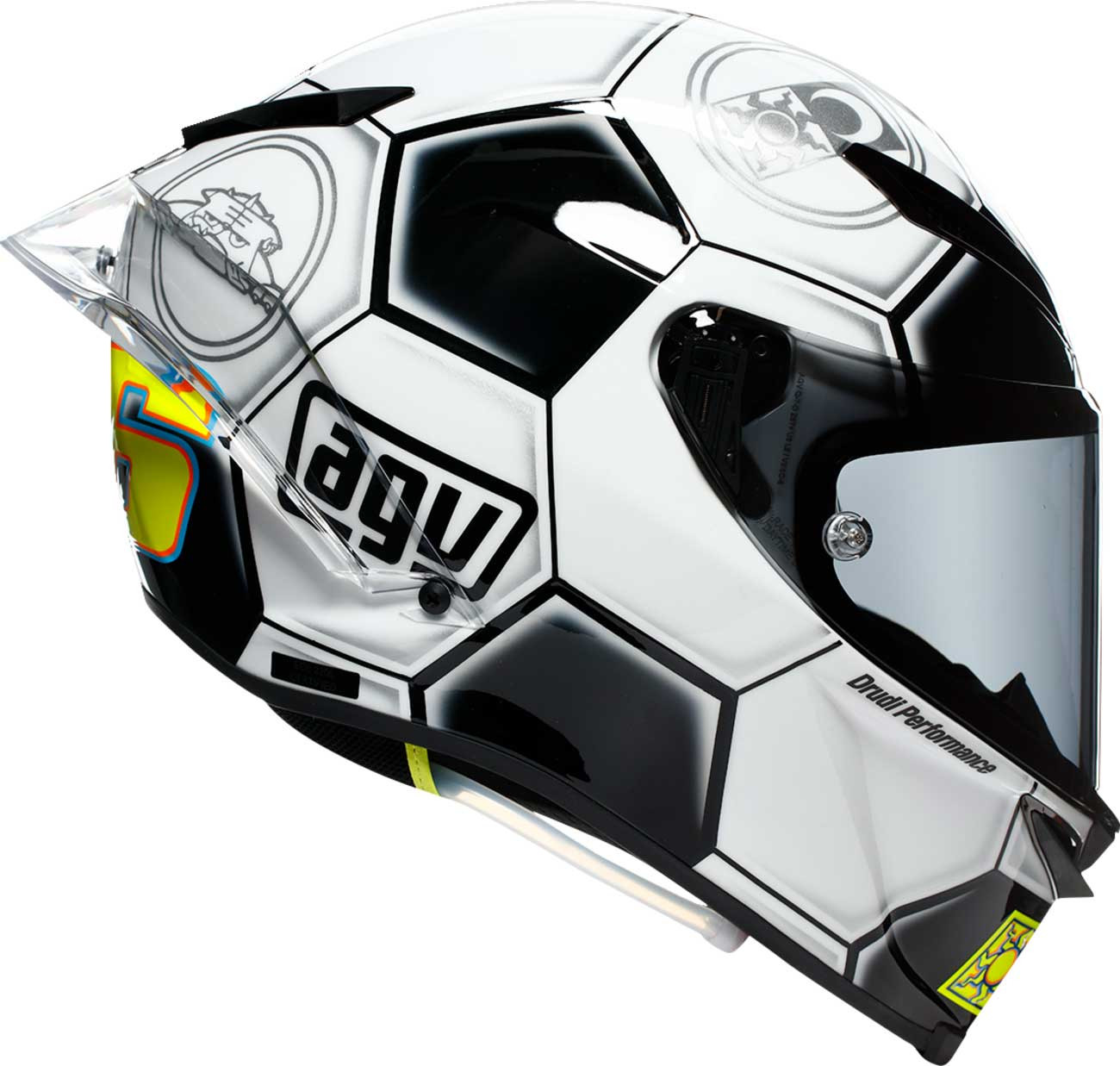 AGV Pista GP RR Catalunya 2008 LE Street Helmet 2118356002-