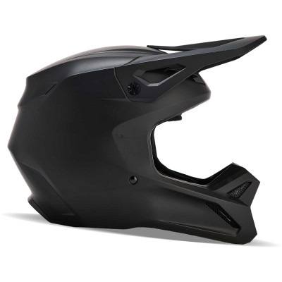 Image for Fox Racing Youth V1 Matte Black Helmet