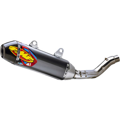 Image for FMF Factory 4.1 RCT Aluminum/Carbon Slip-On Exhaust