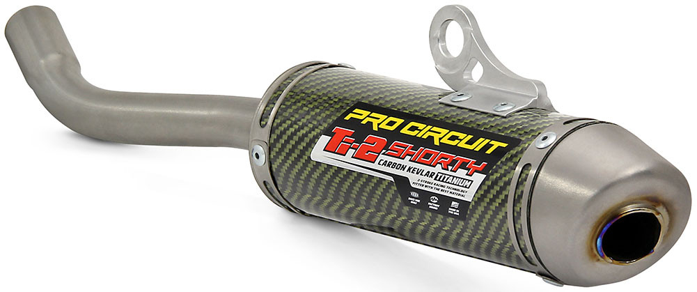 Pro Circuit Ti-2 Shorty Silencer Ti-2