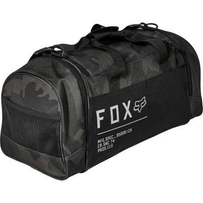 Image for Fox Racing 180 Black Camo Duffle Bag