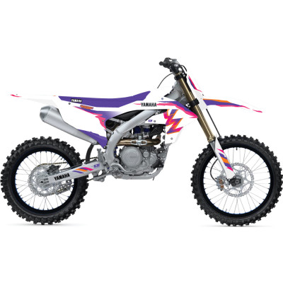 D'Cor Visuals Yamaha YZ Retro Graphic Kit 20-50-33