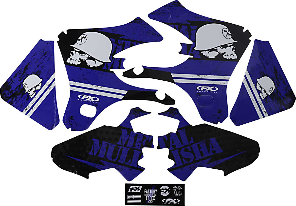 Factory Effex Metal Mulisha Yamaha Graphics 23-1122