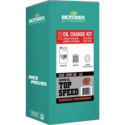 Image for Motorex Oil Changew Kit