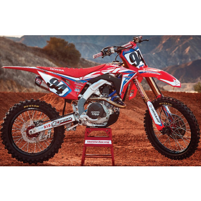 Image for 2019 Throttle Jockey Honda HRC Graphic Kit