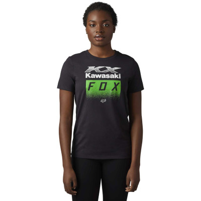 Image for Fox Racing Women's Fox X Kawasaki T-Shirt