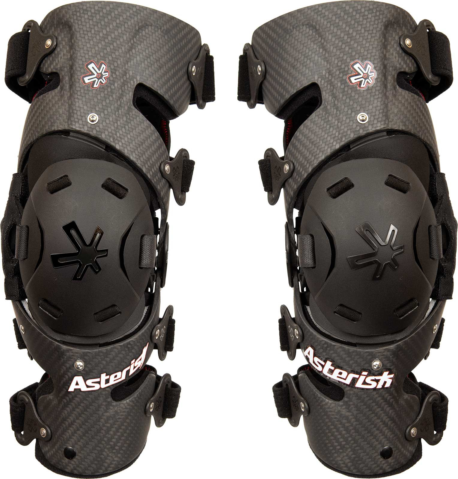 Asterisk Carbon Cell Pro 1.2 Knee Braces AST-CC-P-1.2-PRO