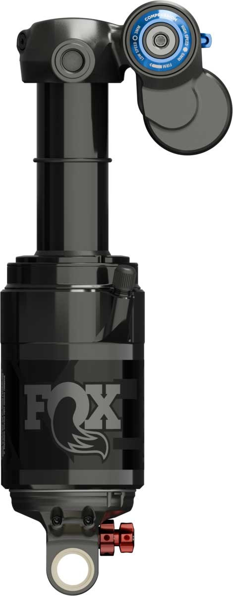 2027 Fox Shox Float X2 Trunnion 2-Pos Lever Performance Elite Rear Shock 979-01-21PET