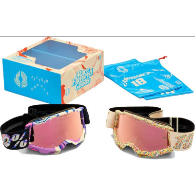 Image for 100% Accuri 2 Donut Jett Lawrence LE Goggles