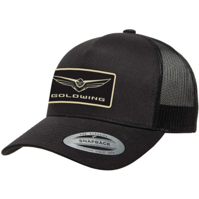 Image for Factory Effex Gold Wing Icon Curved Bill Snapback Hat