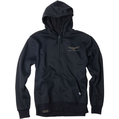 Image for Factory Effex Gold Wing Icon Zip-Up Sweatshirt