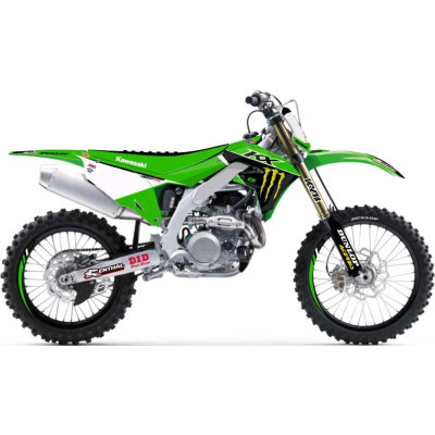 Image for 2022 D'Cor Visuals Monster Energy Kawasaki Graphic Kit