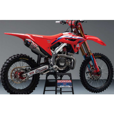 Image for 2023 Throttle Jockey Honda HRC Graphic Kit