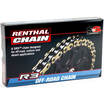 Image for Renthal R3-3 SRS 520 Off-Road Chain