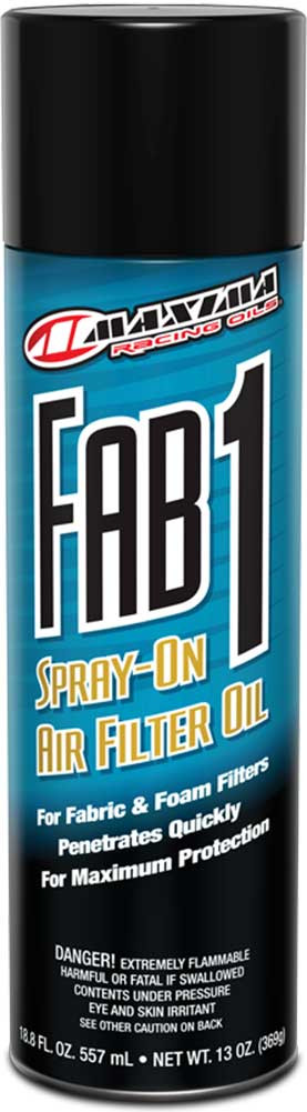Maxima FAB-1 Air Filter Oil 61920