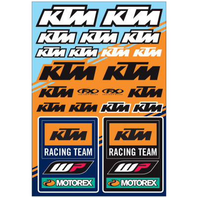 Image for Factory Effex KTM Racing Sticker Sheet