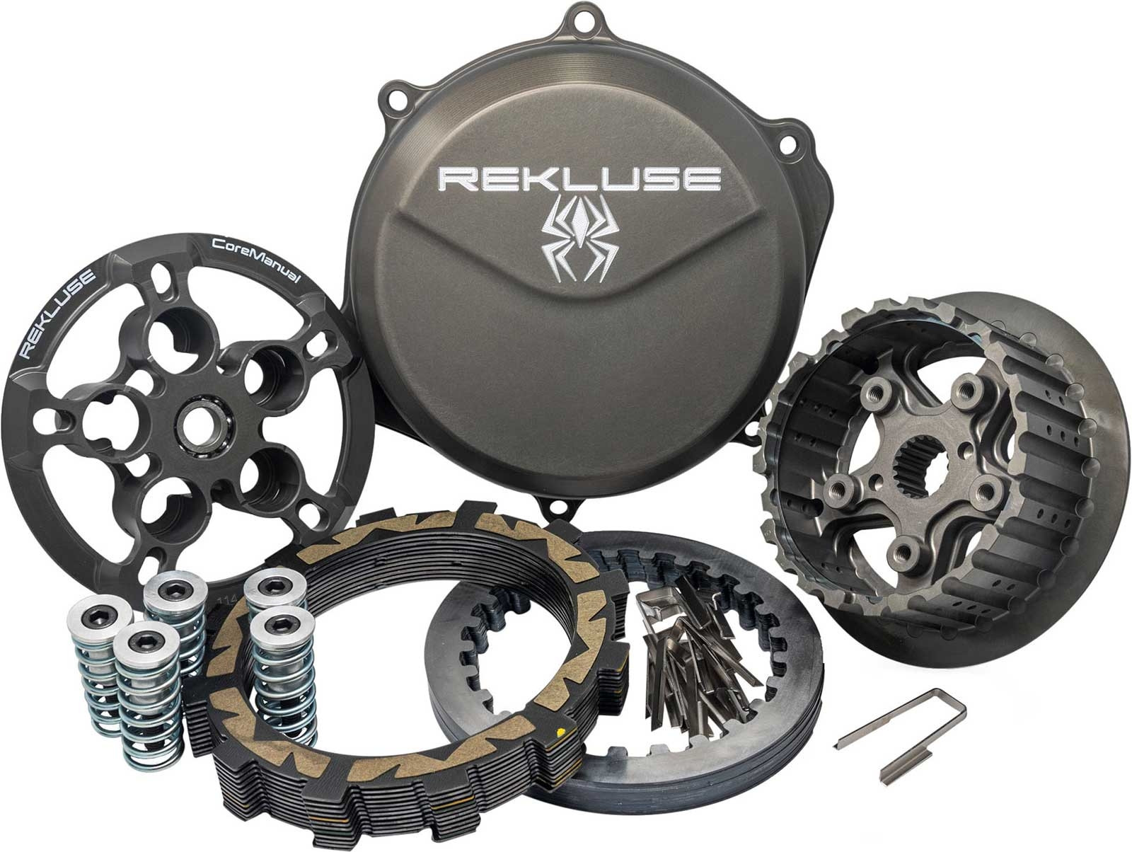 Rekluse Core Manual Torqdrive Clutch Kit