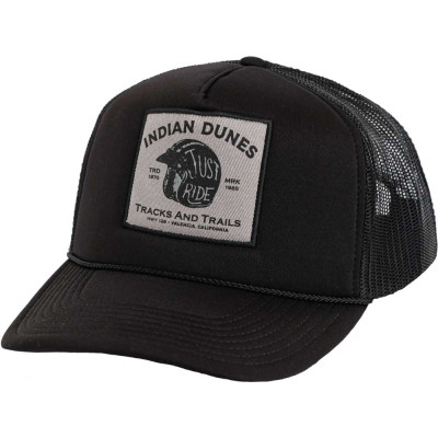 Image for Indian Dunes Just Ride Snapback Hat