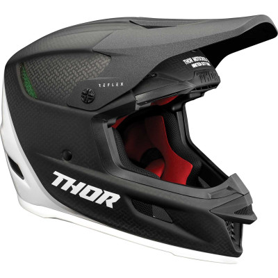 Image for 2024 Thor Reflex Carbon Polar Helmet