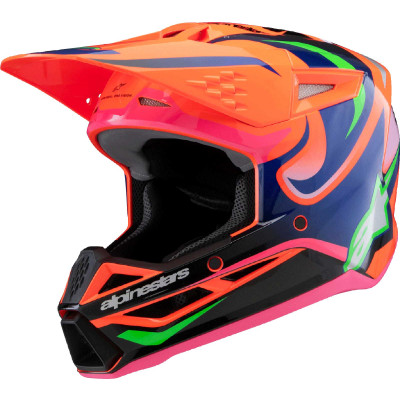 Image for Alpinestars Youth SM3 Deegan Helmet