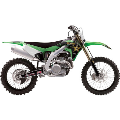 Image for Factory Effex 2023 Rockstar Kawasaki Graphic Kit