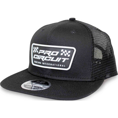 Image for Pro Circuit Checkered Flag Patch Snapback Hat