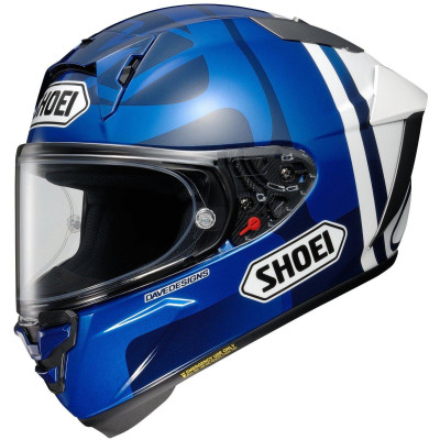 Image for Shoei X-Fifteen Marquez 73 V2 Full Face Street Helmet