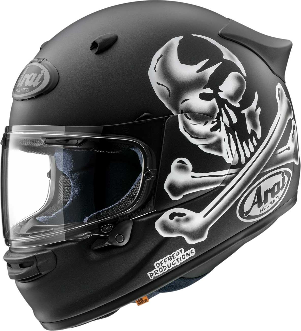 Arai Contour-X Hayes Jolly Roger Street Helmet 0101-1667