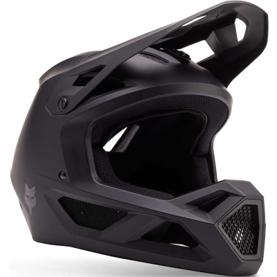 Fox Racing Rampage Matte Black MTB Helmet 32212-