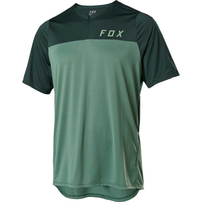 Image for Fox Racing Flexair Zip MTB Jersey