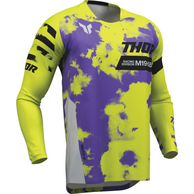 Image for 2026 Thor Youth Launchmode Bleach Jersey