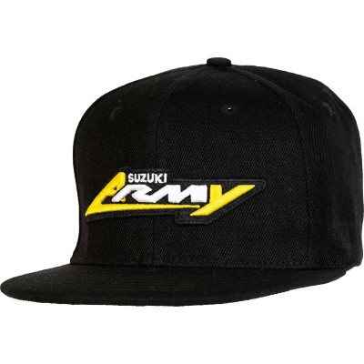 Image for D'Cor Visuals Suzuki RM Army Snapback Hat