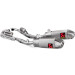 Akrapovic Evolution Line Titanium Dual Exhaust System S-H2MET12-