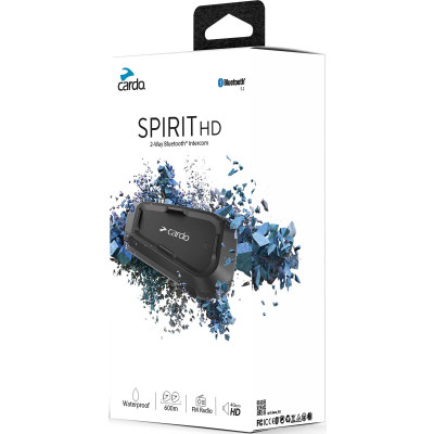 Image for Cardo Spirit HD Bluetooth Communication System