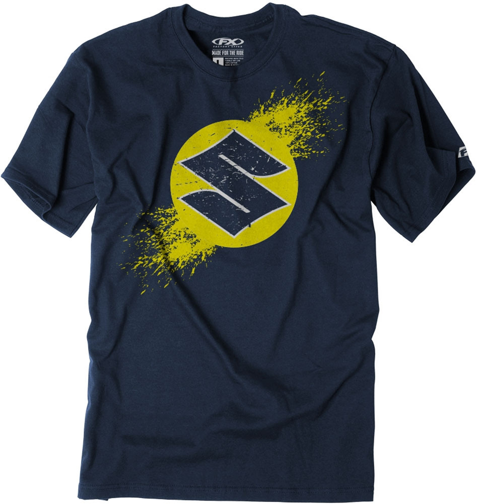 Factory Effex Youth Suzuki Overspray T-Shirt 23-8340