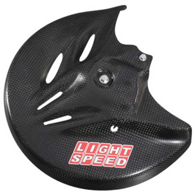 LightSpeed Carbon Fiber Front Disc Guard 131-DC