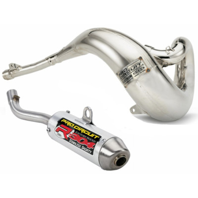 Image for Pro Circuit Platinum Pipe / R-304 Silencer Combo