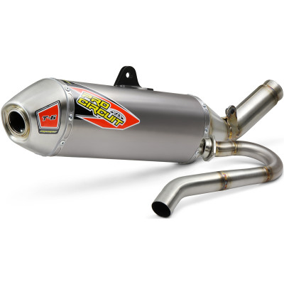 Pro Circuit T-6 Stainless/Titanium Exhaust System