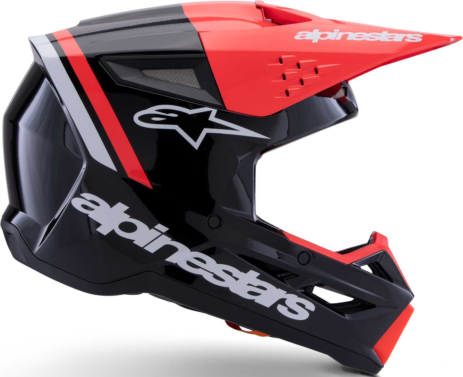 Black/Red Fluo/White