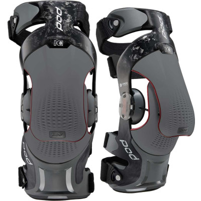 Image for Pod K8 3.0 Forged Carbon Knee Braces
