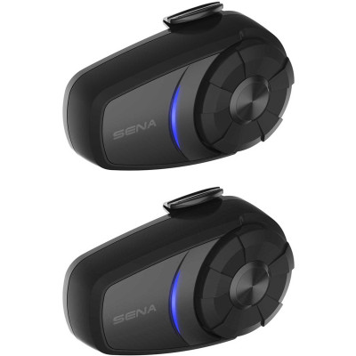 Sena 10S Bluetooth Communication System - Dual Pack 10S-02D