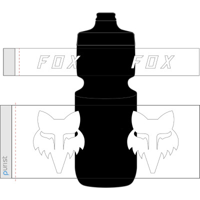 Image for Fox Racing Purist 26 oz Water Bottle