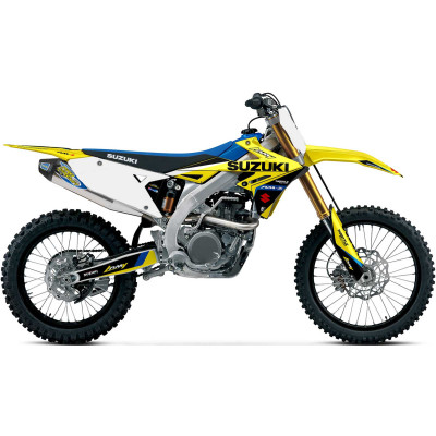 Image for Throttle Syndicate 2024 Suzuki RM Army Graphic Kit
