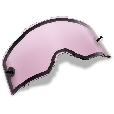 Image for Fox Racing Injected Dual Pane Airspace/Main Vivid Rose Replacement Goggle Lens