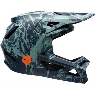 Image for Fox Racing Youth Rampage Image Print MTB Helmet